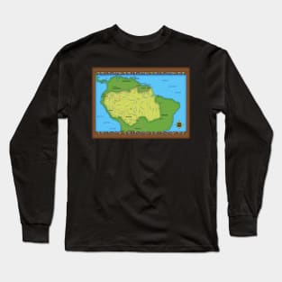 Rivers of the Amazon Long Sleeve T-Shirt